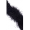 Marabou Boa Black Approx. 25 Grams